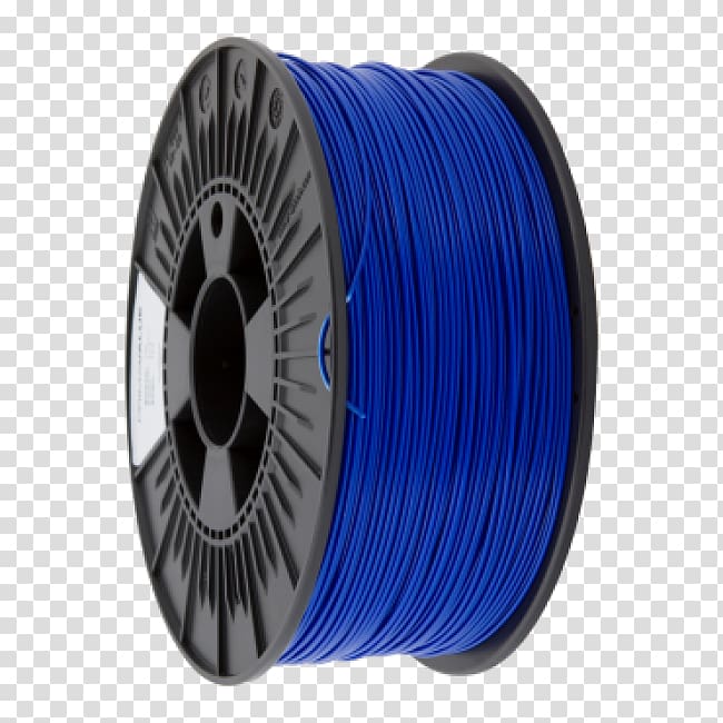 Polylactic acid 3D printing filament Material, others transparent background PNG clipart