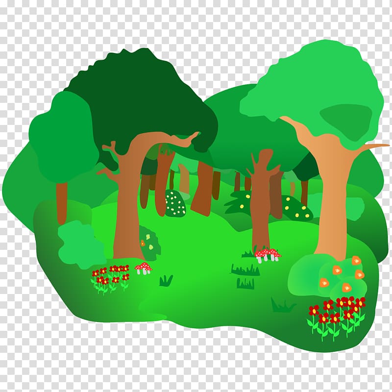 Rainforest Free content , Green Forest Trees transparent background PNG clipart