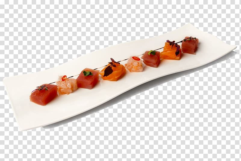 Carpaccio Smoked salmon Japanese Cuisine Recipe Salmon as food, transparent background PNG clipart