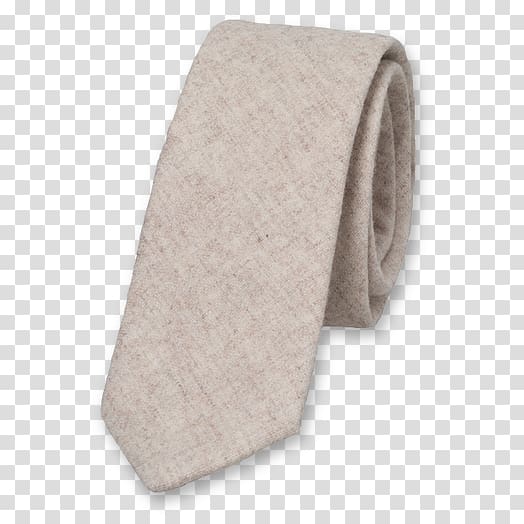 Necktie Beige Wool Silk Casual attire, Beige Color transparent background PNG clipart