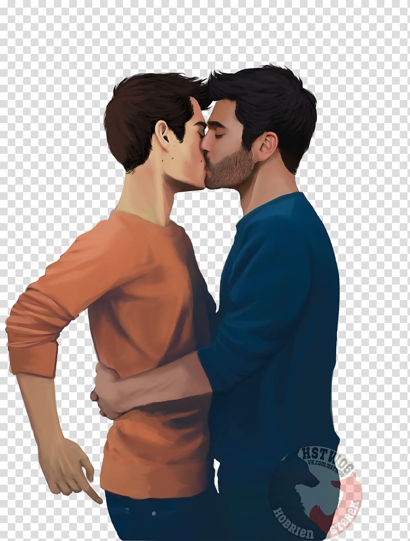 Drawing Love Teen Wolf Yaoi, harry potter cute transparent background PNG clipart
