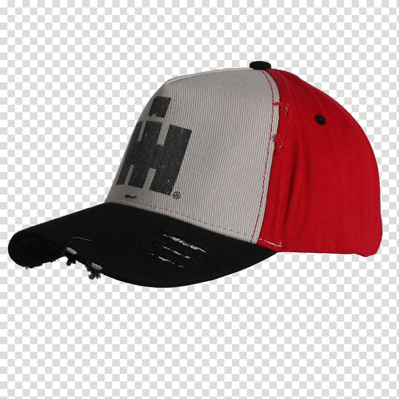 Baseball cap, International Harvester transparent background PNG clipart