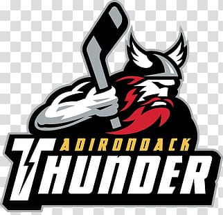 Adirondack Thunder logo, Adirondack Thunder Logo transparent background PNG clipart
