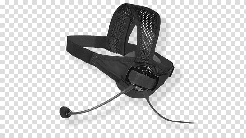 Audio Headset Noise-cancelling headphones Loudspeaker, Law Enforcement Tools transparent background PNG clipart