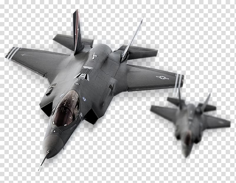 Aircraft Lockheed Martin F-22 Raptor United States Lockheed F-117 Nighthawk Lockheed Martin F-35 Lightning II, aircraft transparent background PNG clipart