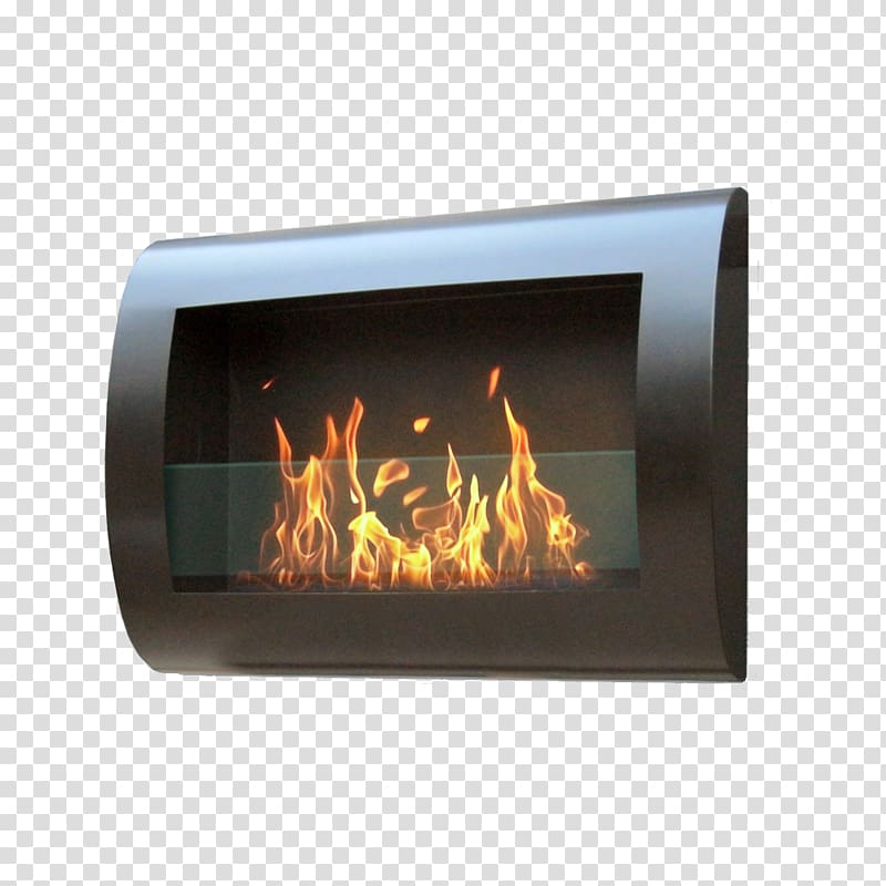 Bio fireplace Outdoor fireplace Ethanol fuel Fireplace insert, fireplace transparent background PNG clipart