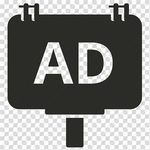 black suitcase logo, Digital marketing Online advertising Computer Icons Billboard, Ads, Billboard, Internet, Marketing Icon transparent background PNG clipart