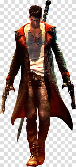 Devil May Cry 5 Dante Close Up Render PNG by VigoorDesigns on