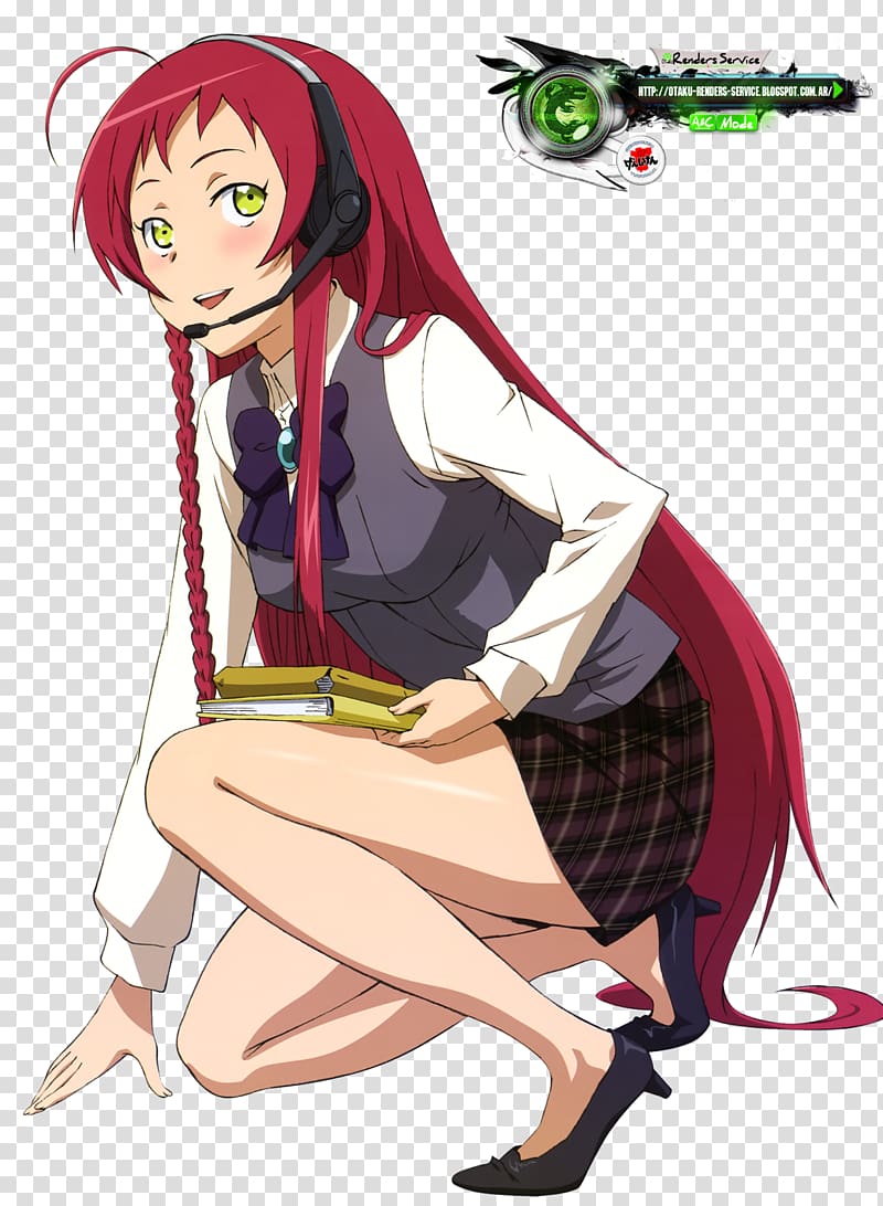 Anime The Devil Is a Part-Timer! Light novel Goes! Manga, qian yu transparent background PNG clipart