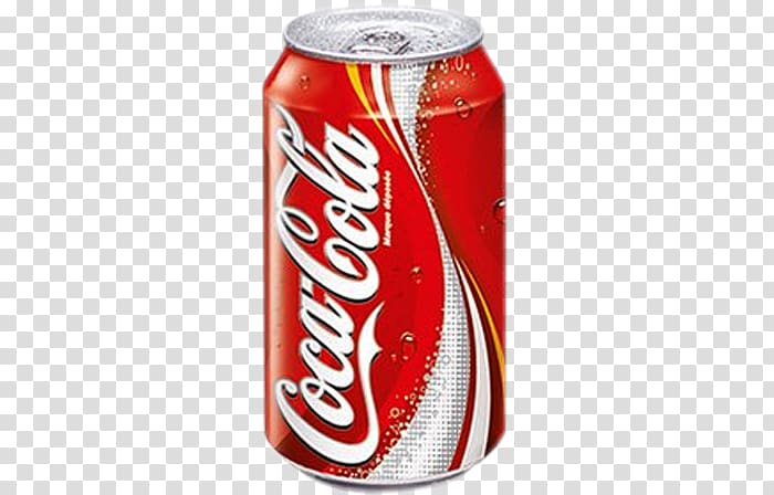 Coca-Cola Fizzy Drinks Diet Coke Beverage can, coca cola transparent background PNG clipart