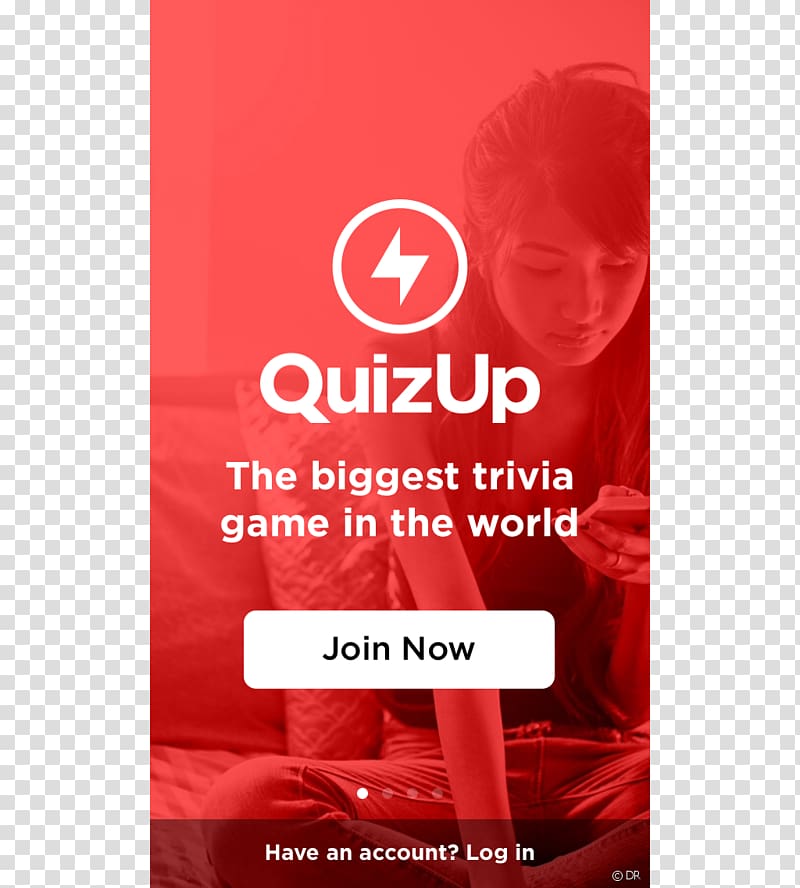 QuizUp Game Android Trivia, Join Us transparent background PNG clipart