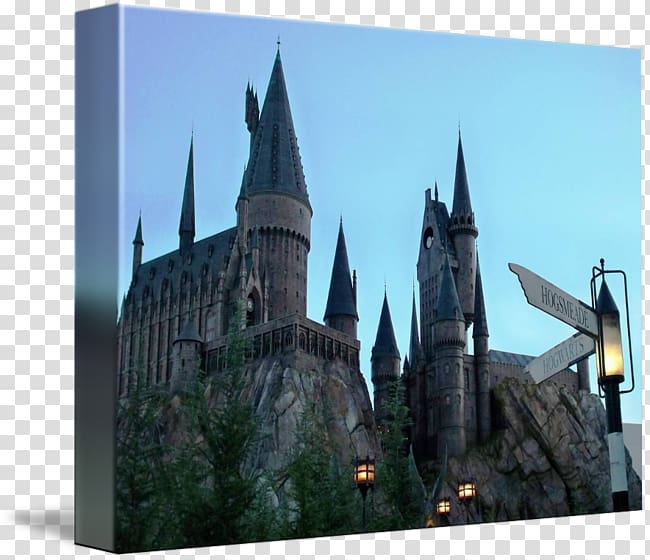 Universal's Islands of Adventure The Wizarding World of Harry Potter Hogwarts Places in Harry Potter, Harry Potter transparent background PNG clipart