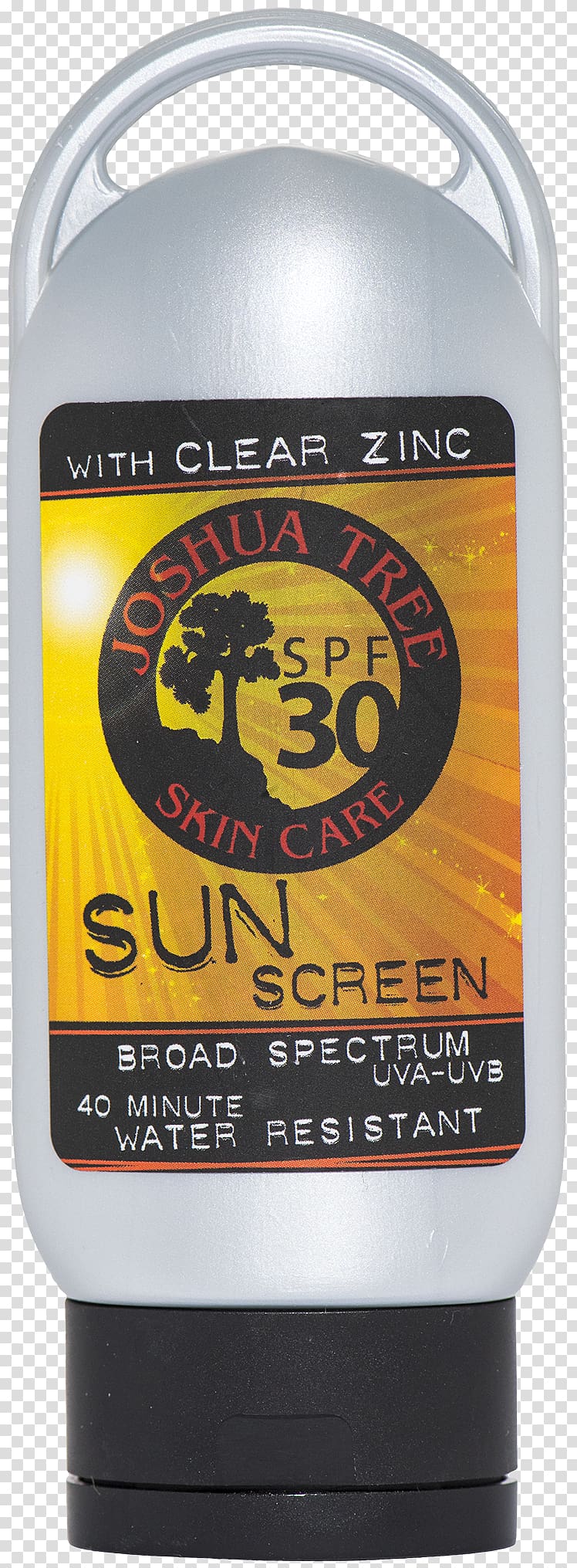 Sunscreen Lotion Joshua Tree National Park Factor de protección solar, sunscreen transparent background PNG clipart