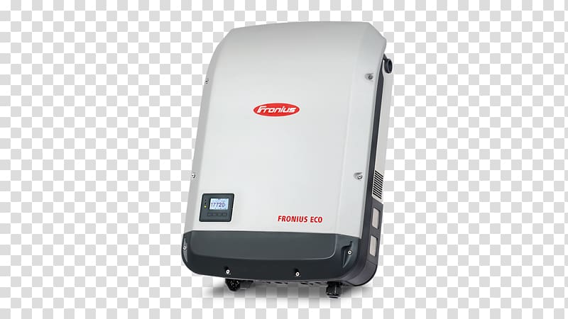 Solar inverter Fronius International GmbH voltaic system Solar power Power Inverters, integrated circuit transparent background PNG clipart