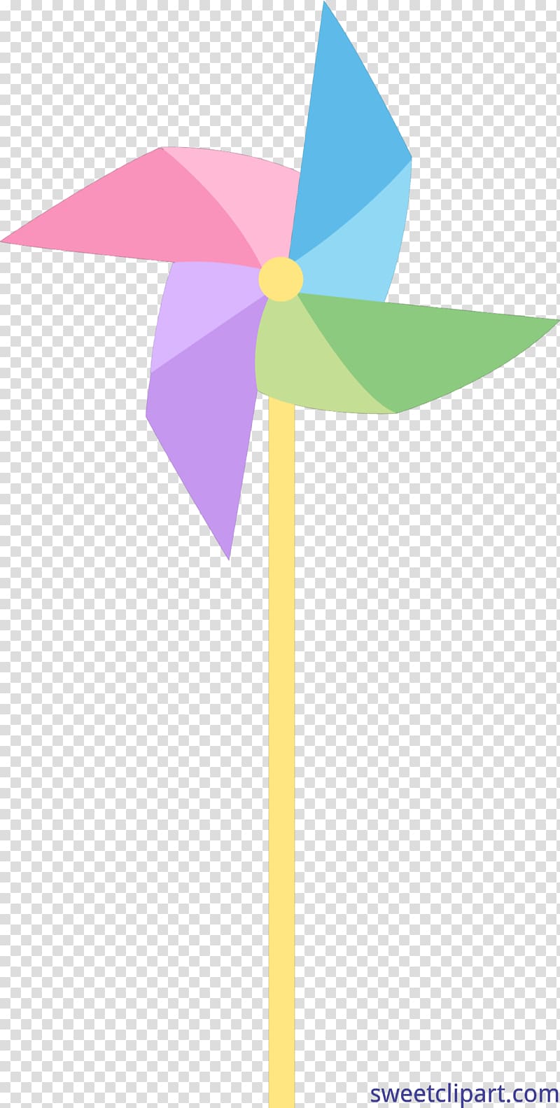 Pinwheel , windmill transparent background PNG clipart