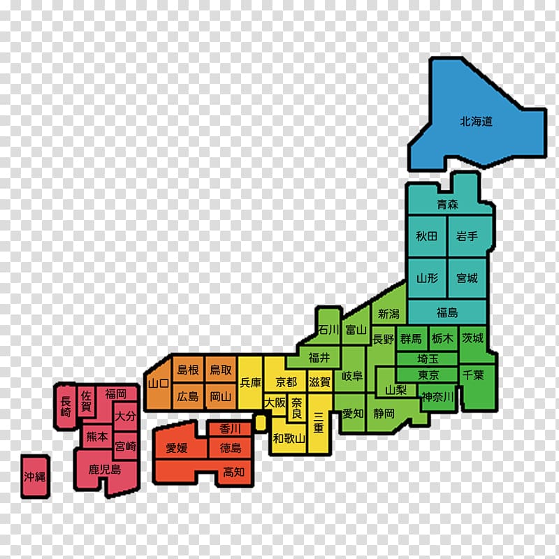Okayama Prefecture Prefectures of Japan Shimane Prefecture Hokkaido Map, transparent background PNG clipart