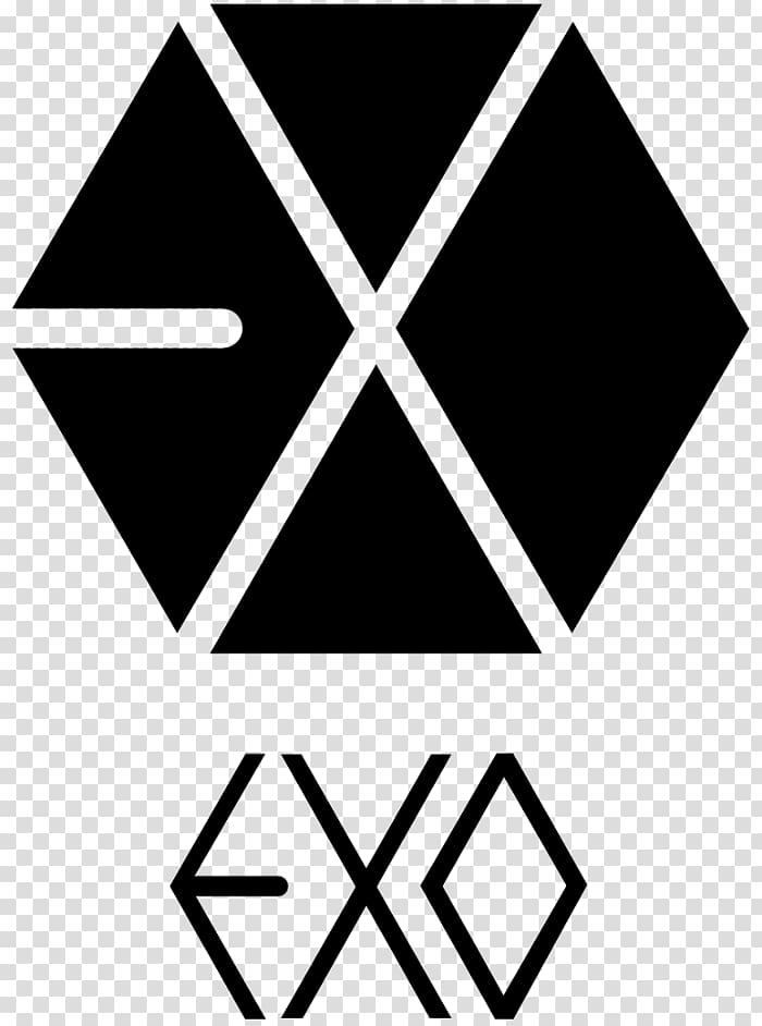 EXO K-pop Logo Korean idol Overdose, design transparent background PNG clipart