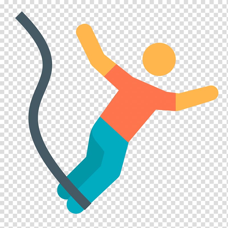 Bungee jumping Computer Icons Sport, jump transparent background PNG clipart