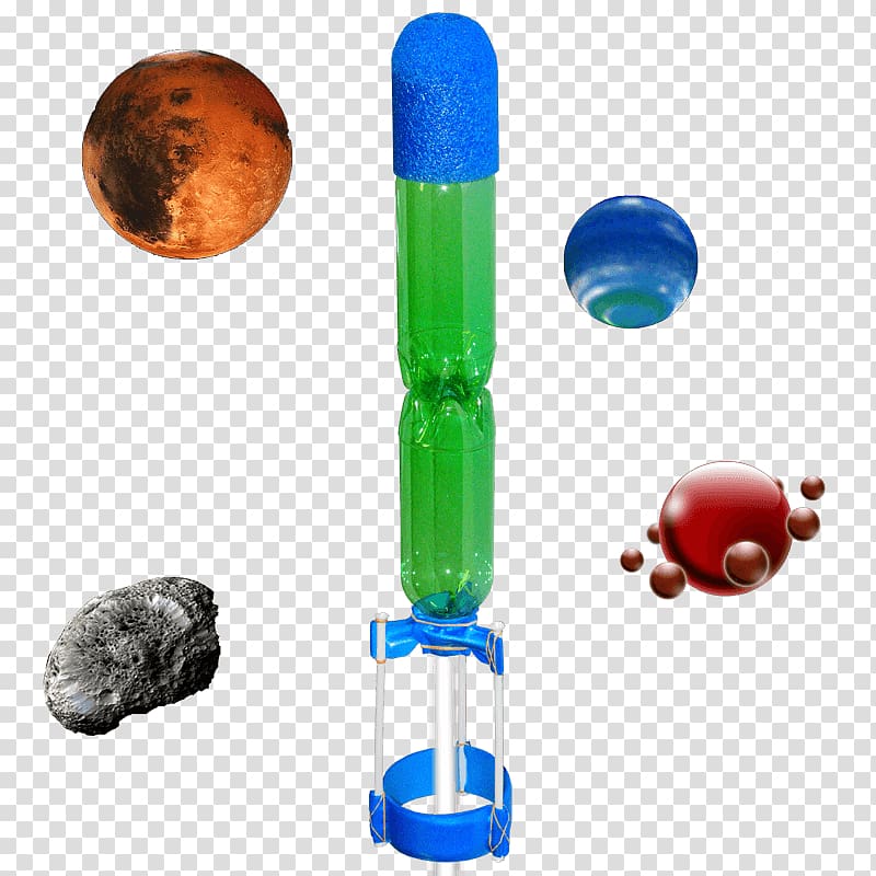 Water rocket Single-stage-to-orbit Booster Bottle, Bottle Rocket transparent background PNG clipart