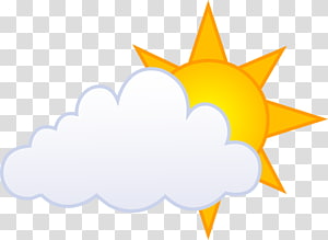 Sunny Weather Icon Vector. Sunny Weather Concept Illustration