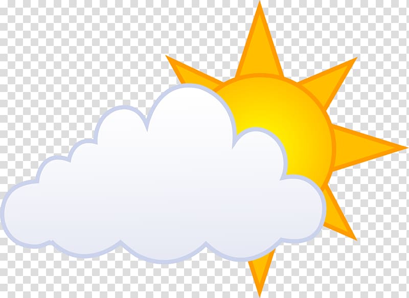 Cloud Weather , Sunny Day transparent background PNG clipart