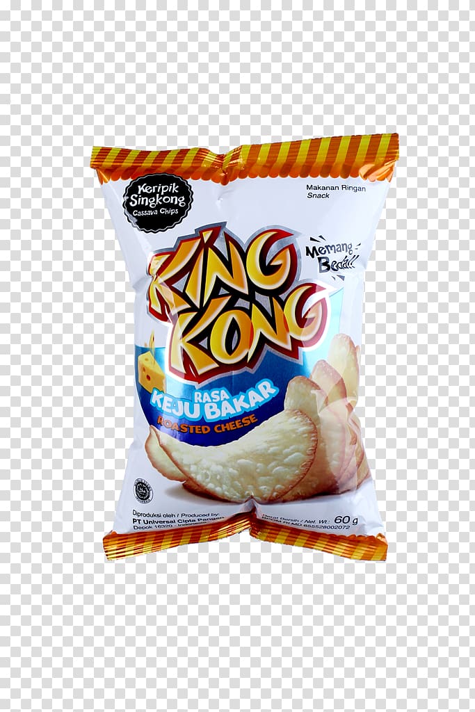 Tapioca chip Kripik Junk food Potato chip, cassava transparent background PNG clipart