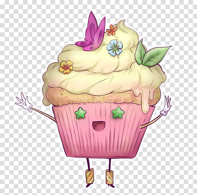 Cupcake Food Sugar Candy, sugar transparent background PNG clipart