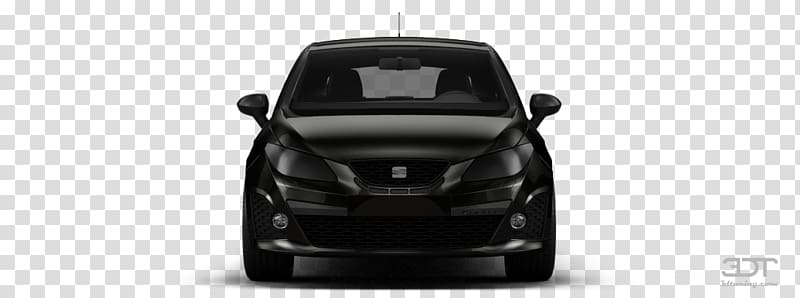 Mid-size car Ford Motor Company Ford Focus Bumper Compact car, SEAT Ibiza transparent background PNG clipart