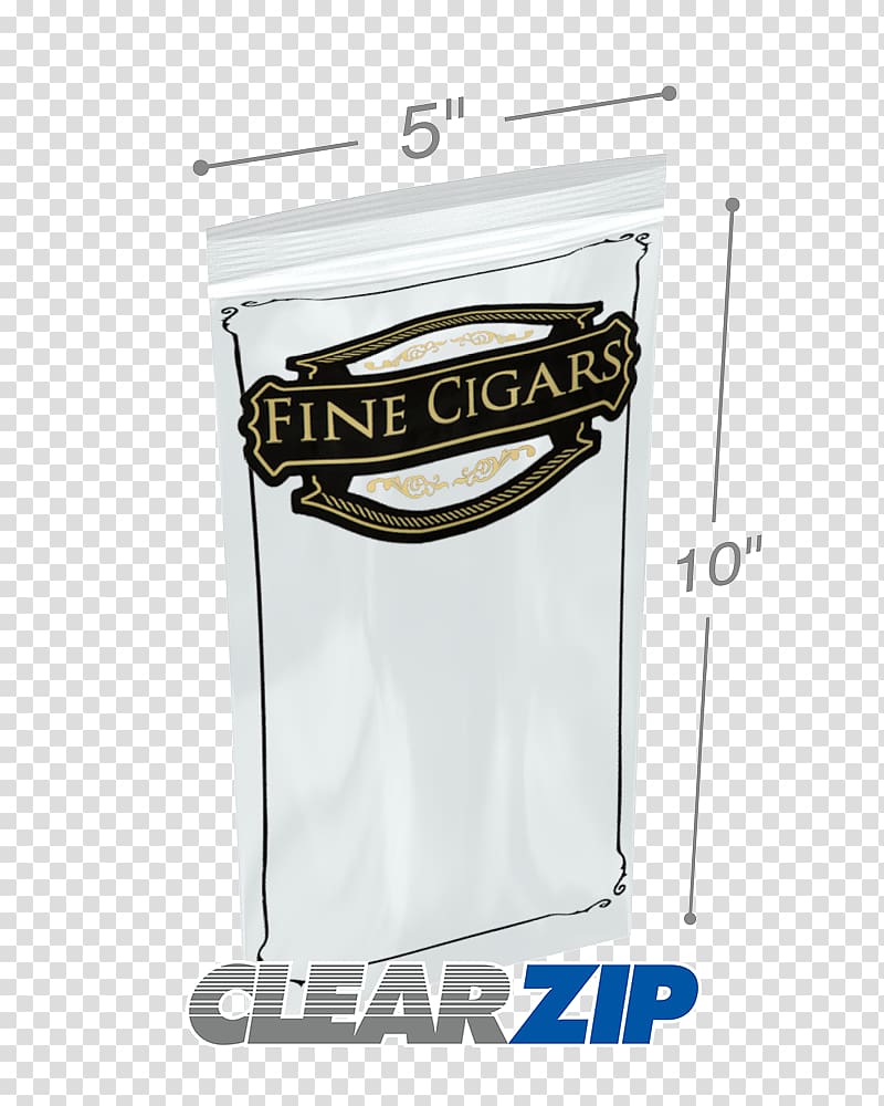 Cigar cutter Tobacco Brand, Zip bag transparent background PNG clipart