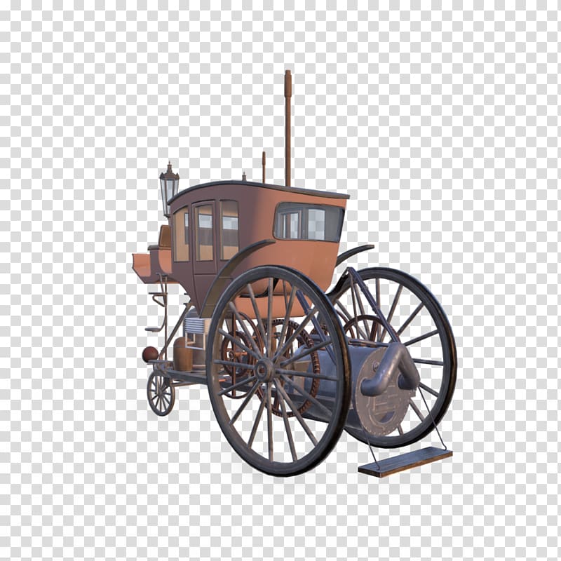 Product design Carriage Motor vehicle, antique wooden carriage wheels transparent background PNG clipart
