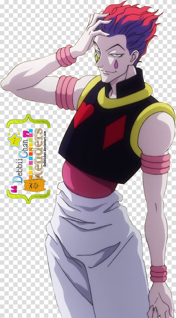 Hisoka Hunter × Hunter Gon Freecss Anime Character, Hisoka transparent background PNG clipart