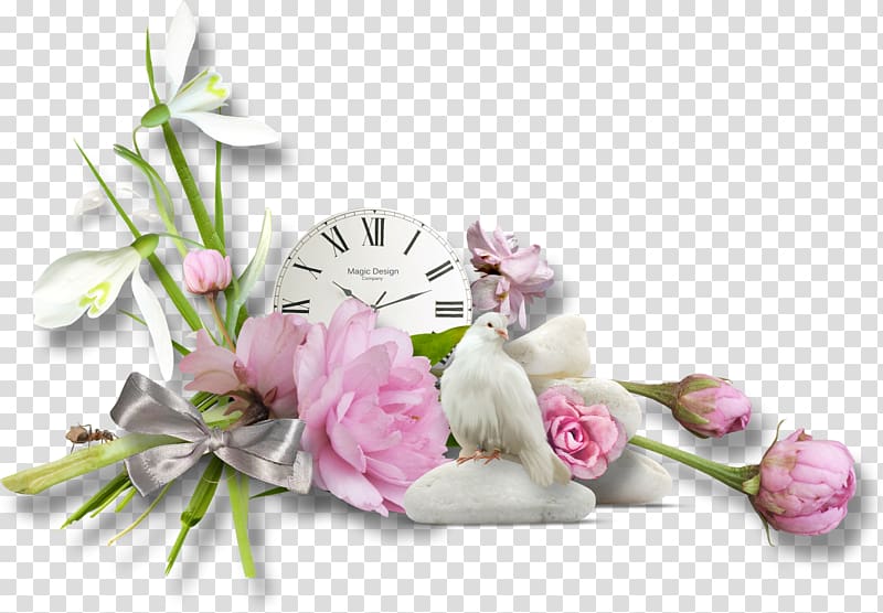 Morning Quotation Wish, Wedding flower transparent background PNG clipart