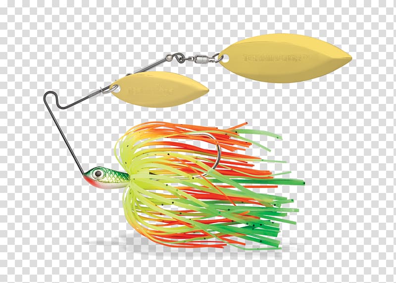 Spinnerbait Terminator Spoon lure Fishing Baits & Lures, terminator transparent background PNG clipart