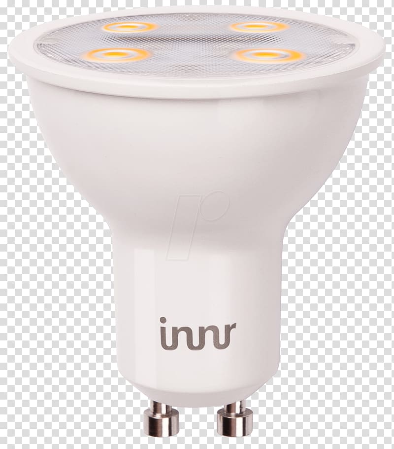 Light-emitting diode LED lamp Philips Hue Dimmer, light transparent background PNG clipart