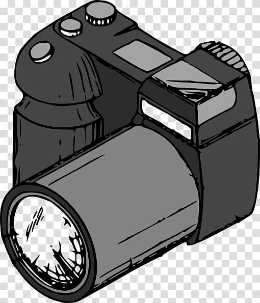graphic film Camera , Camera Sketch transparent background PNG clipart
