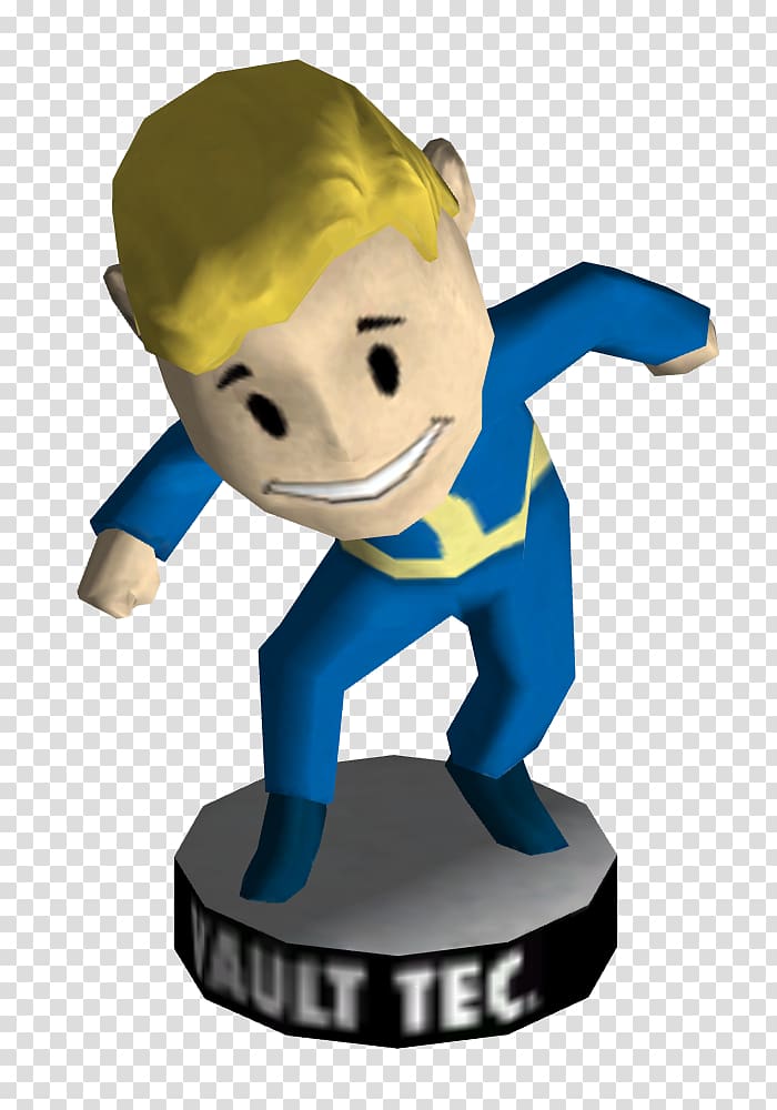 Fallout: New Vegas Fallout 3 Fallout 4 Bobblehead The Vault, others transparent background PNG clipart