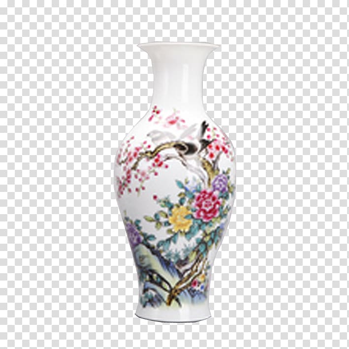 Vase Ceramic Decorative arts Ornament Living room, vase transparent background PNG clipart