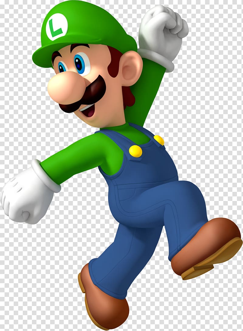 Mario & Luigi: Superstar Saga Super Mario Bros. Mario Party 8 Luigi\'s Mansion, luigi transparent background PNG clipart