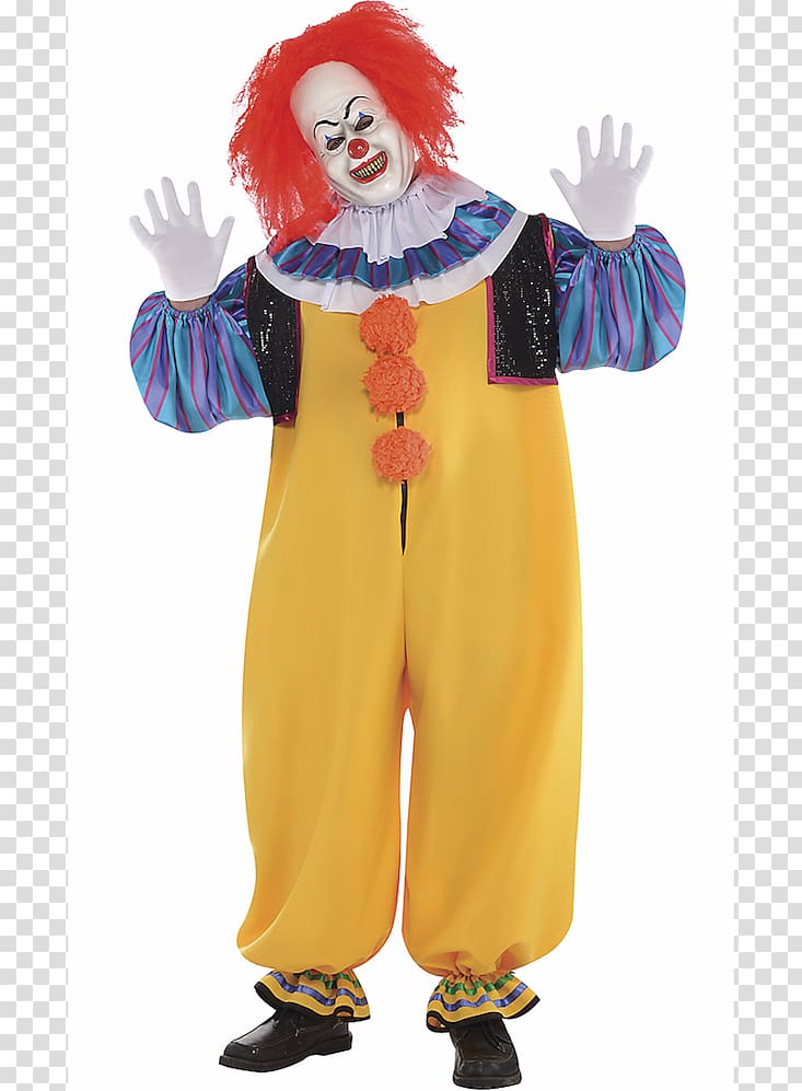 It Costume party Evil clown, clown transparent background PNG clipart