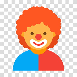 Computer Icons Humour Joke Comedy, clown transparent background PNG clipart thumbnail