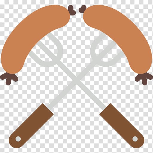 Sausage Hot dog Barbecue Ham Icon, Ham transparent background PNG clipart