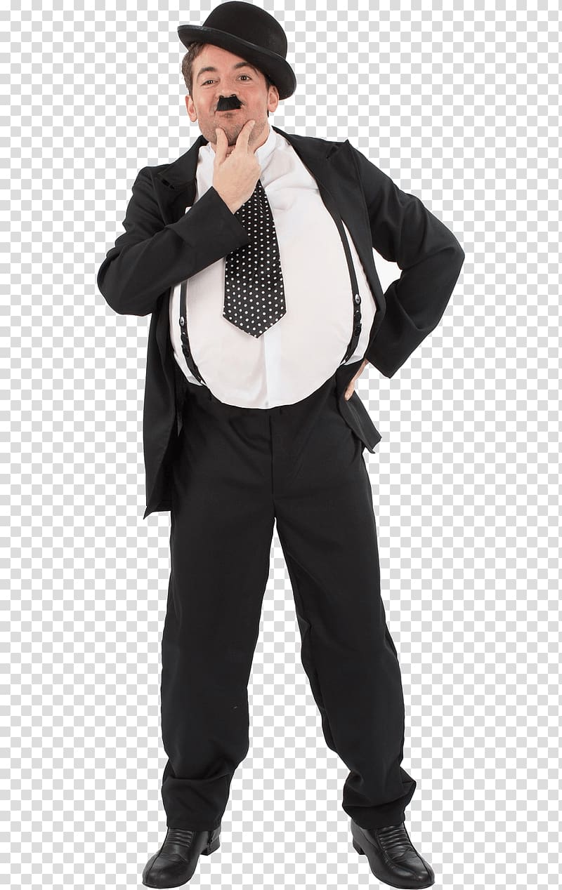 Costume party Laurel and Hardy Clothing Film, shirt transparent background PNG clipart