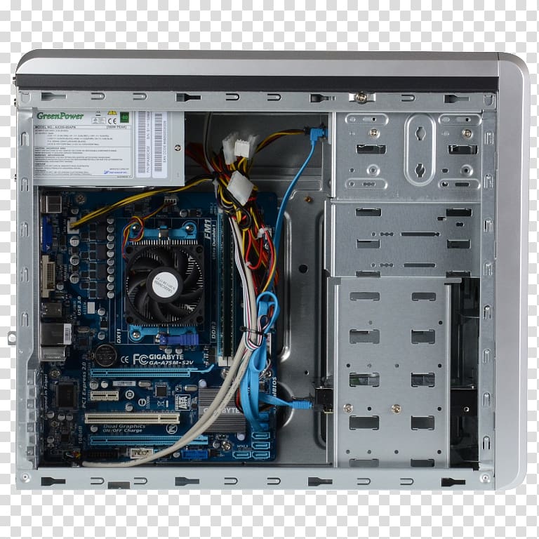 Computer Cases & Housings Computer hardware Computer System Cooling Parts Motherboard Cable management, Computer transparent background PNG clipart