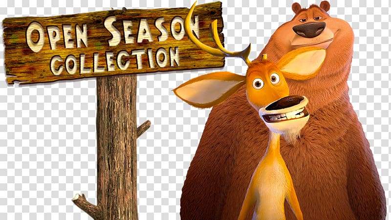 Open Season Film Fan art Television, Open Season transparent background PNG clipart