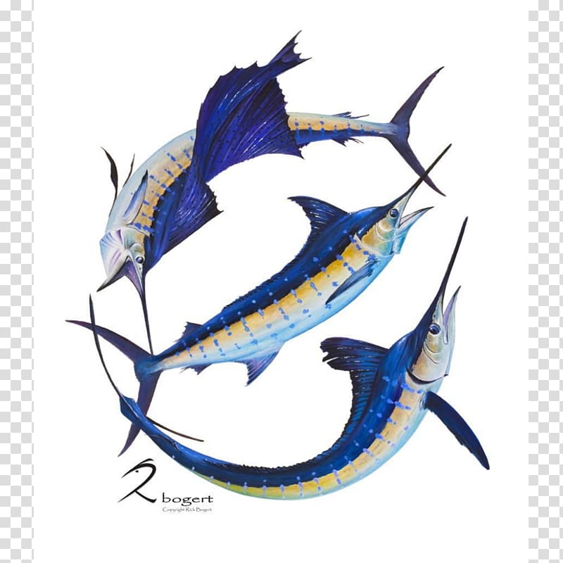 Swordfish Atlantic blue marlin Billfish Atlantic sailfish White marlin, Atlantic Sailfish transparent background PNG clipart