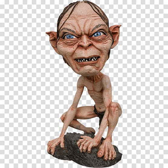gollum from lord of the rings in volcano png