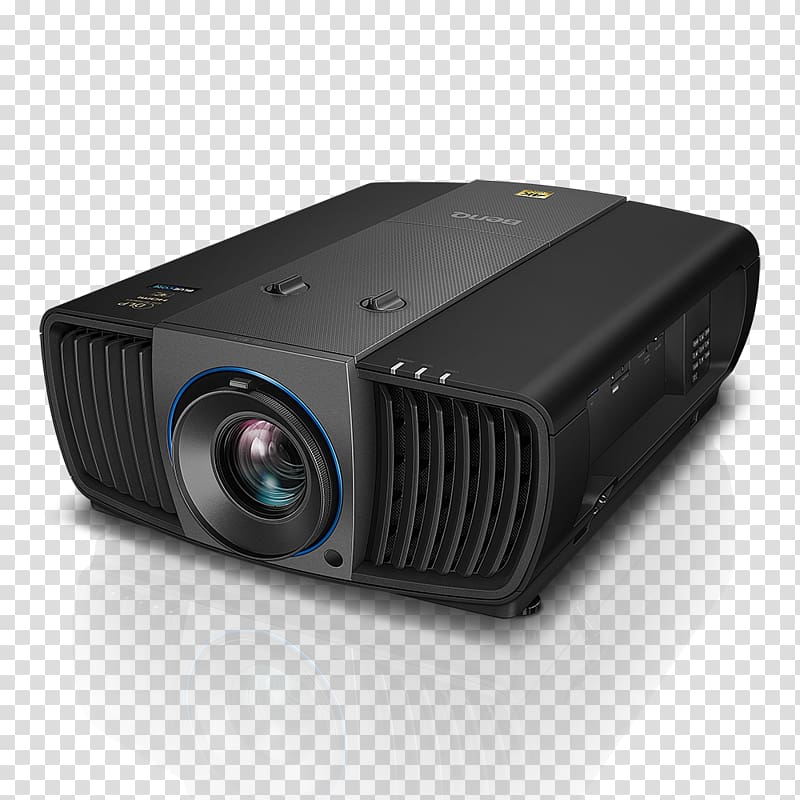 Multimedia Projectors Digital Light Processing Home Theater Systems BenQ LK970 Projector 9H.JH477.15E, Projector transparent background PNG clipart