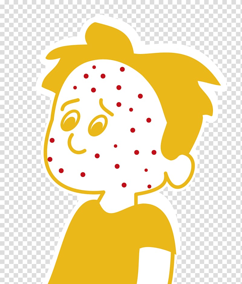 Chickenpox Itch Child Skin rash Infection, child transparent background PNG clipart