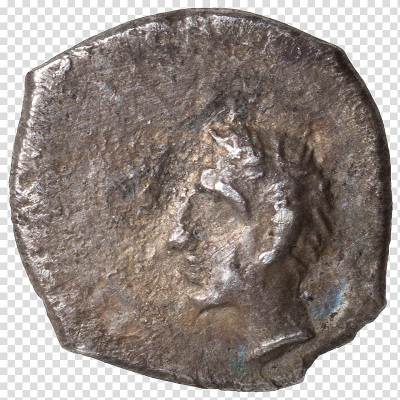 Male Coin Kingdom of Judah Nickel Bronze, Obol transparent background PNG clipart