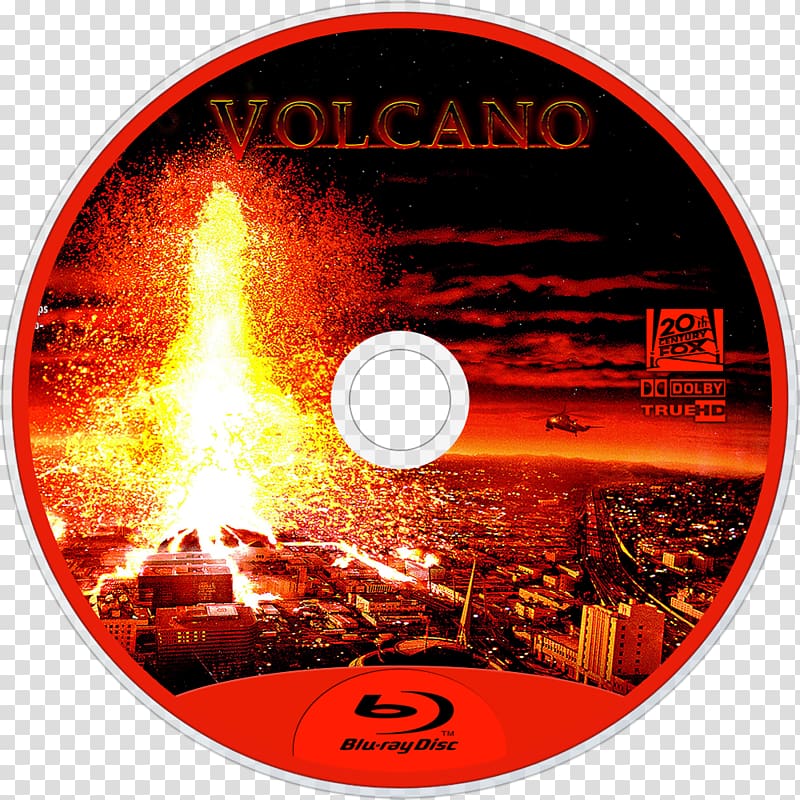 Blu-ray disc Hollywood Volcano Disaster Film, volcano transparent background PNG clipart